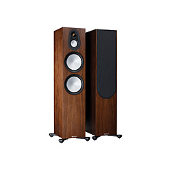 MONITOR AUDIO トールボーイスピーカー ナチュラルウォルナット SILVER500-7G WN [2本 /3ウェイスピーカー]