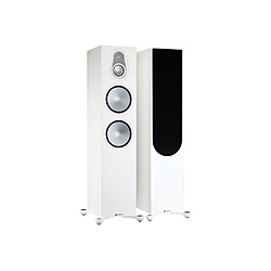 MONITOR AUDIO トールボーイスピーカー サテンホワイト SILVER500-7G SW [2本 /3ウェイスピーカー]