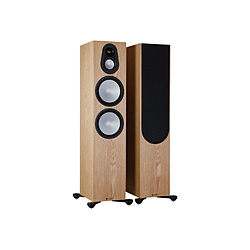 MONITOR AUDIO トールボーイスピーカー アッシュ SILVER500-7G ASH [2本 /3ウェイスピーカー]