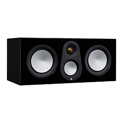 MONITOR AUDIO センタースピーカー ハイグロスブラック SILVER C250-7G HGBK [1本 /3ウェイスピーカー]