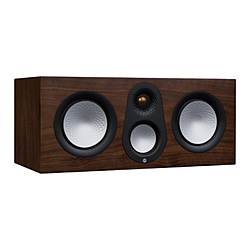 MONITOR AUDIO センタースピーカー ナチュラルウォルナット SILVER C250-7G WN [1本 /3ウェイスピーカー]