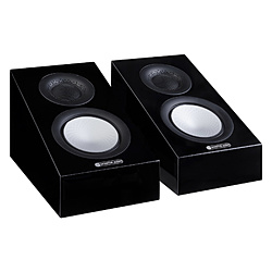 MONITOR AUDIO イネーブルドスピーカー ハイグロスブラック SILVER AMS-7G HGBK [DolbyAtmos対応 /2本 /2ウェイスピーカー]