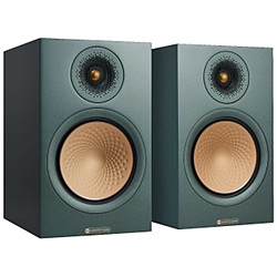 MONITOR AUDIO ブックシェルフスピーカー Heritage Green SILVER100-7G LTD [2本 /2ウェイスピーカー]