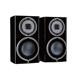 MONITOR AUDIO ブックシェルフスピーカー ピアノブラック PL100-3G PB [2本]
