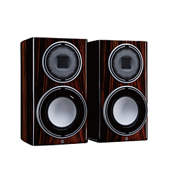 MONITOR AUDIO ブックシェルフスピーカー ピアノエボニー PL100-3G PE [2本]