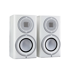 MONITOR AUDIO ブックシェルフスピーカー サテンホワイト PL100-3G SW [2本]
