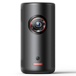 Anker モバイルプロジェクター Nebula Capsule 3 Laser Black D2426N11