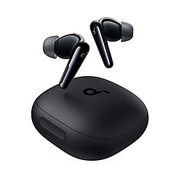 完全ワイヤレスイヤホン Anker Soundcore Liberty 4 Pro ミッドナイトブラック A3954N11 [ワイヤレス(左右分離) /ノイズキャンセリング対応 /Bluetooth対応]