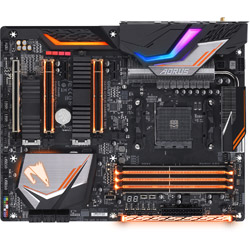 GIGABYTE ゲーミングマザーボード X470 AORUS GAMING 7 WIFI