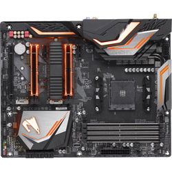 GIGABYTE ゲーミングマザーボード X470 AORUS GAMING 5 WIFI