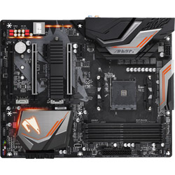 GIGABYTE ゲーミングマザーボード X470 AORUS ULTRA GAMING