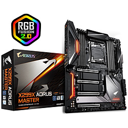 GIGABYTE マザーボード X299X AORUS MASTER [Extended ATX /LGA2066]