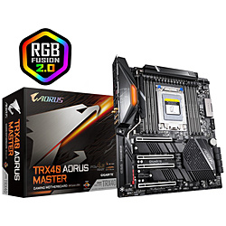 GIGABYTE マザーボード TRX40 AORUS MASTER [TR4]