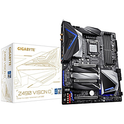 GIGABYTE マザーボード Z490 VISION D [ATX /LGA1200]
