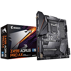 GIGABYTE マザーボード Z490 AORUS PRO AX [ATX /LGA1200]