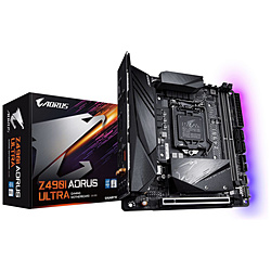GIGABYTE マザーボード Z490I AORUS ULTRA [MiniITX /LGA1200]