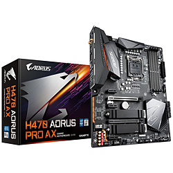 GIGABYTE マザーボード H470 AORUS PRO AX [ATX /LGA1200]