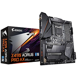 GIGABYTE マザーボード Z490 AORUS PRO AX Rev1.1 [ATX /LGA1200]