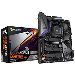GIGABYTE マザーボード B550 AORUS MASTER [ATX /Socket AM4]