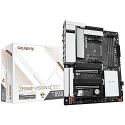 GIGABYTE マザーボード B550 VISION D [ATX /Socket AM4]