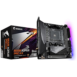 GIGABYTE マザーボード B550I AORUS PRO AX [MiniITX /Socket AM4]