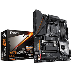 GIGABYTE マザーボード X570 AORUS PRO Rev1.2 [ATX]