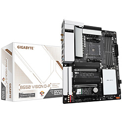 GIGABYTE マザーボード B550 VISION D-P [ATX /Socket AM4]