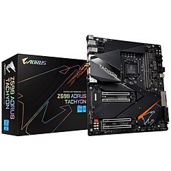 GIGABYTE マザーボード Z590 AORUS TACHYON [Extended ATX /LGA1200]