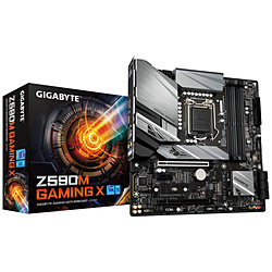 GIGABYTE ゲーミングマザーボード Z590M GAMING X [MicroATX /LGA1200]