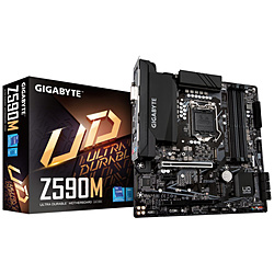 GIGABYTE マザーボード Z590M [MicroATX /LGA1200]