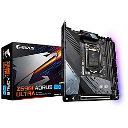 GIGABYTE マザーボード Z590I AORUS ULTRA [MiniITX /LGA1200]