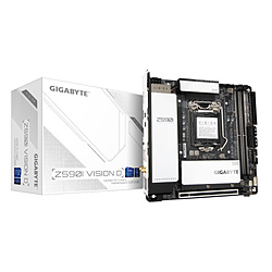 GIGABYTE マザーボード Z590I VISION D [MiniITX /LGA1200]
