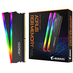 GIGABYTE GP-ARS16G37 [DDR4 8GB 2枚組]