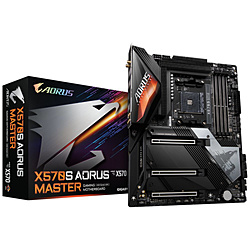 GIGABYTE マザーボード X570S AORUS MASTER [ATX /Socket AM4]