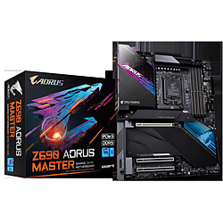 GIGABYTE マザーボード Z690 AORUS MASTER [Extended ATX /LGA1700]