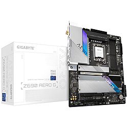 GIGABYTE マザーボード Z690 AERO G ホワイト [ATX /LGA1700]