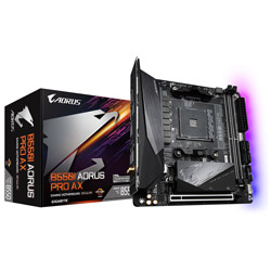 GIGABYTE マザーボード B550I AORUS PRO AX rev1.1 [MiniITX]