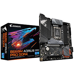 GIGABYTE ゲーミングマザーボード B660M AORUS PRO DDR4 [ATX /LGA1700]