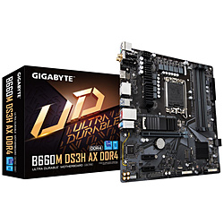 GIGABYTE マザーボード B660M DS3H AX DDR4 [ATX /LGA1700]