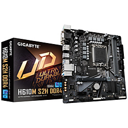 GIGABYTE マザーボード H610M S2H DDR4 [MicroATX /LGA1700]