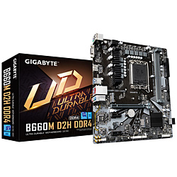 GIGABYTE マザーボード B660M D2H DDR4 [MicroATX /LGA1700]