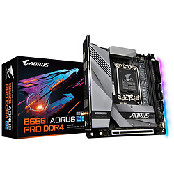 GIGABYTE ゲーミングマザーボード B660I AORUS PRO DDR4 [MiniITX /LGA1700]