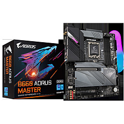GIGABYTE ゲーミングマザーボード B660 AORUS MASTER [ATX /LGA1700]