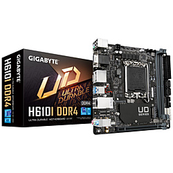 GIGABYTE マザーボード H610I DDR4 [MicroATX /LGA1700]