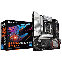 GIGABYTE ゲーミングマザーボード B660M AORUS PRO AX [MicroATX /LGA1700]