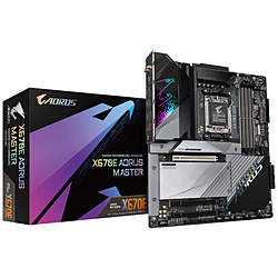 GIGABYTE マザーボード X670E AORUS MASTER [Extended ATX /Socket AM5]