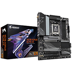GIGABYTE マザーボード X670 AORUS ELITE AX [ATX /Socket AM5]