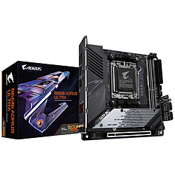GIGABYTE マザーボード B650I AORUS ULTRA [MiniITX /Socket AM5]