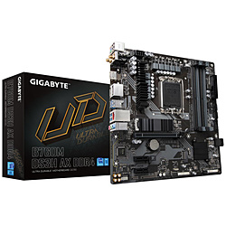 GIGABYTE マザーボード B760M DS3H AX DDR4 [MicroATX]