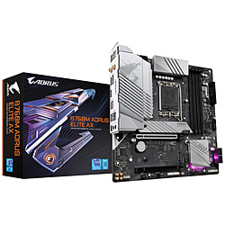 GIGABYTE マザーボード B760M AORUS ELITE AX [MicroATX]